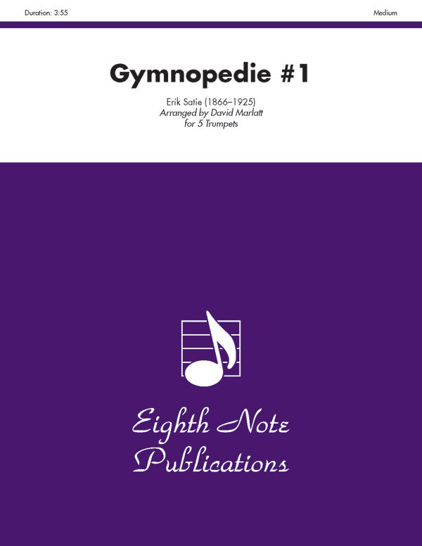 Gymnopedie #1  Cover Image