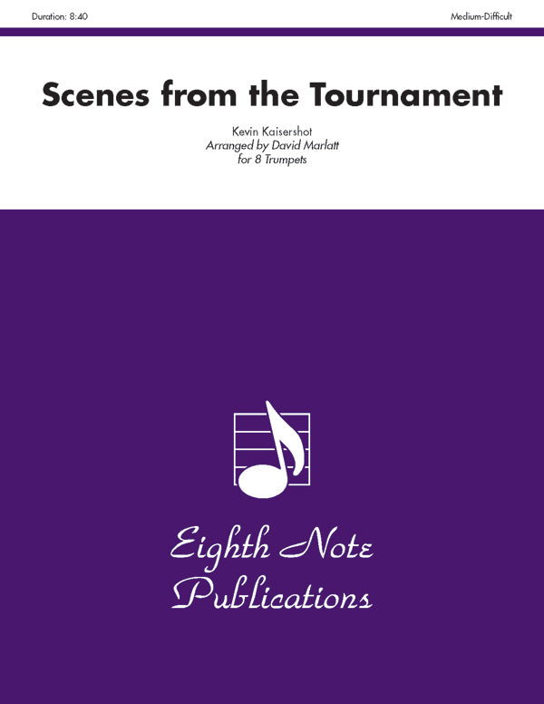 Scenes from the Tournament Cover Image