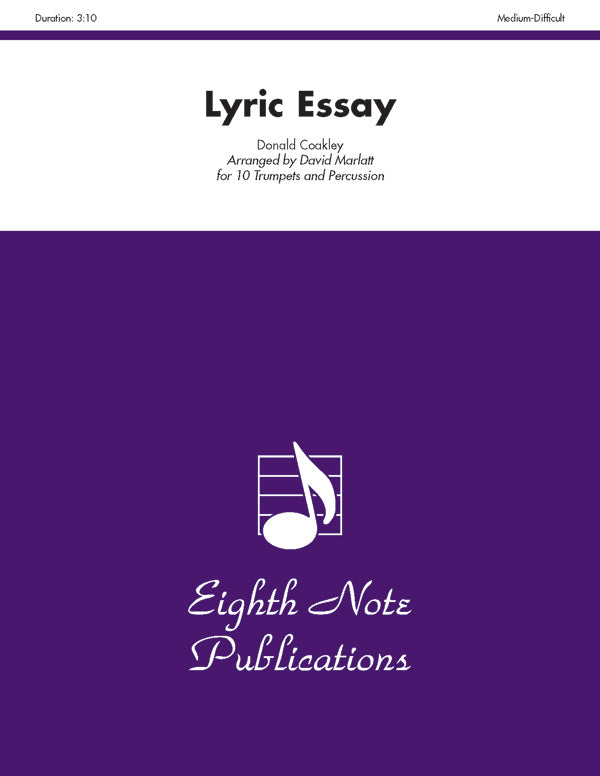 Lyric Essay Cover Image