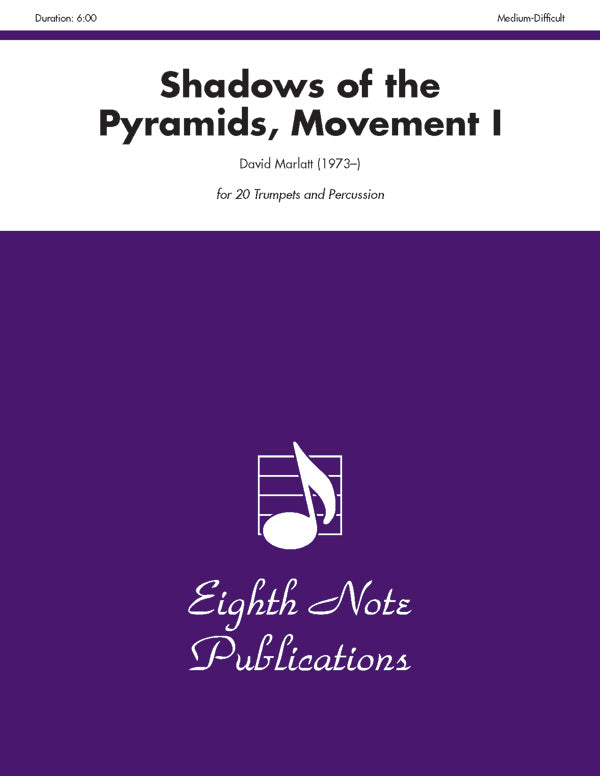 Shadows of the Pyramids, Movement I Cover Image