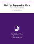 Hail the Conquering Hero (from <i>Judas Maccabeus</i>) Cover Image