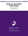 Suite on Canadian Folk Songs Cover Image