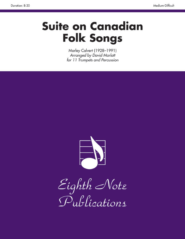 Suite on Canadian Folk Songs Cover Image