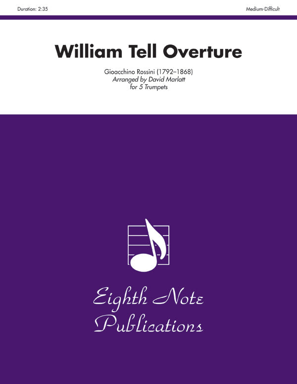 William Tell Overture Cover Image