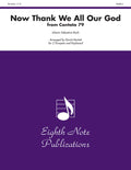 Now Thank We All Our God (from <I>Cantata 79</I>) Cover Image