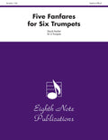 Five Fanfares for Six Trumpets Cover Image