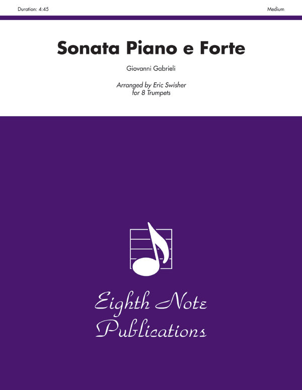 Sonata Piano e Forte Cover Image