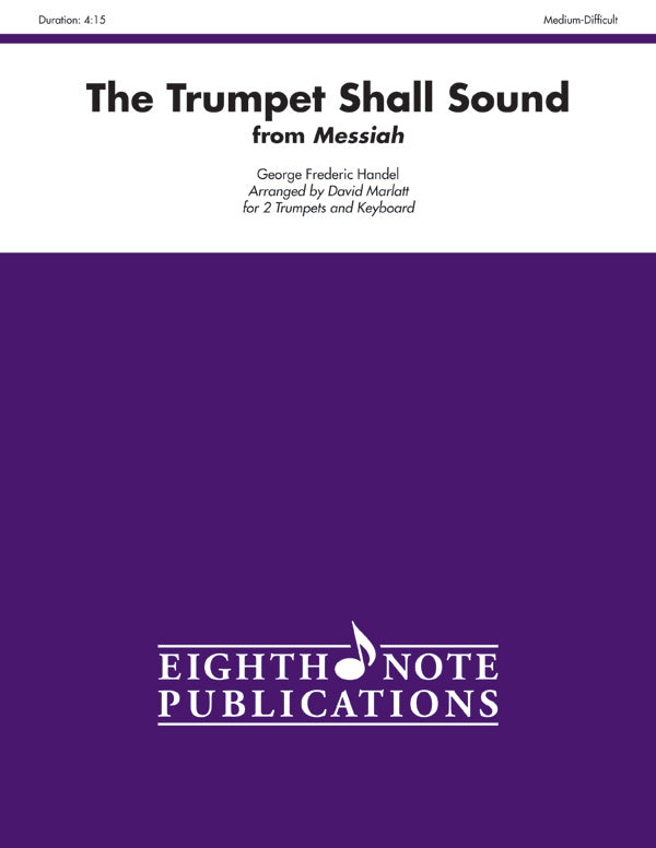 The Trumpet Shall Sound (from <i>Messiah</i>) Cover Image