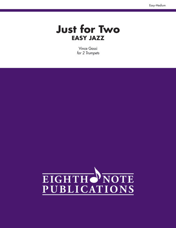 Just for Two Easy Jazz Cover Image