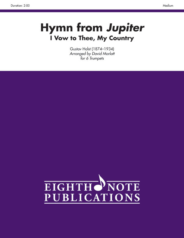Hymn from <i>Jupiter</i> Cover Image