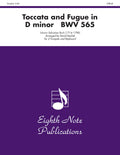 Toccata and Fugue in D Minor, BWV 565 Cover Image