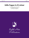 Little Fugue in G Minor Cover Image