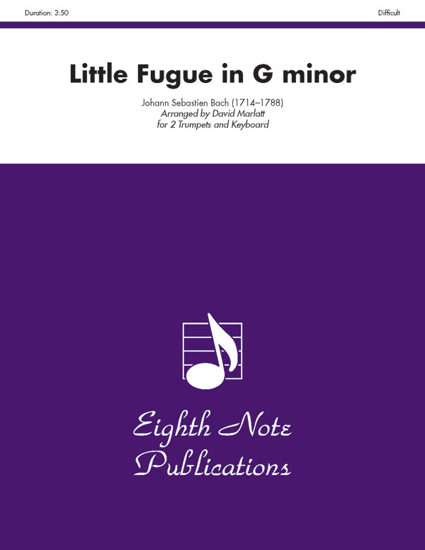 Little Fugue in G Minor Cover Image