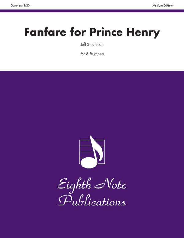 Fanfare for Prince Henry Cover Image