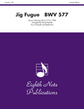 Jig Fugue, BWV 577 Cover Image