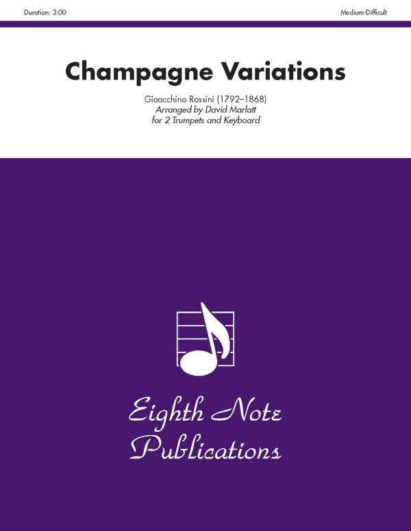 Champagne Variations Cover Image