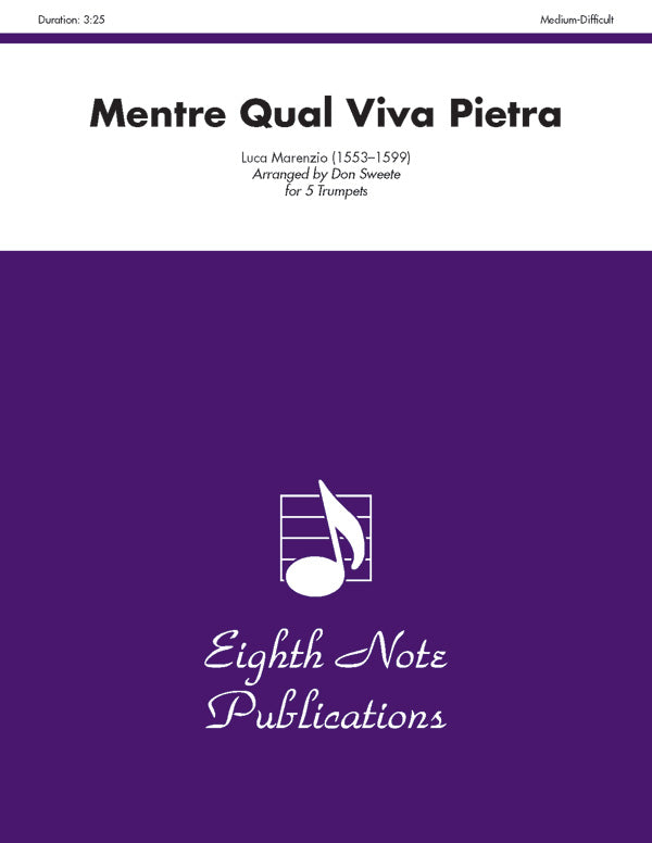 Mentre Qual Viva Pietra Cover Image