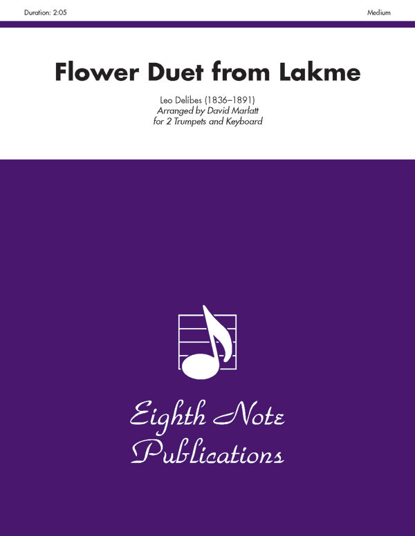 Flower Duet (from <i>Lakme</i>) Cover Image