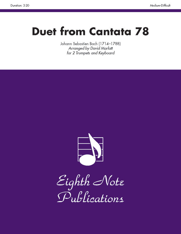 Duet (from Cantata 78) Cover Image