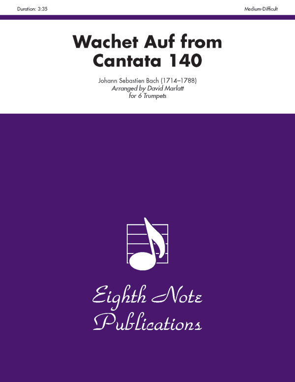Wachet Auf (from Cantata 140) Cover Image