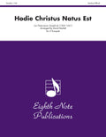 Hodie Christus Natus Est Cover Image