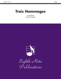 Trois Hommages Cover Image