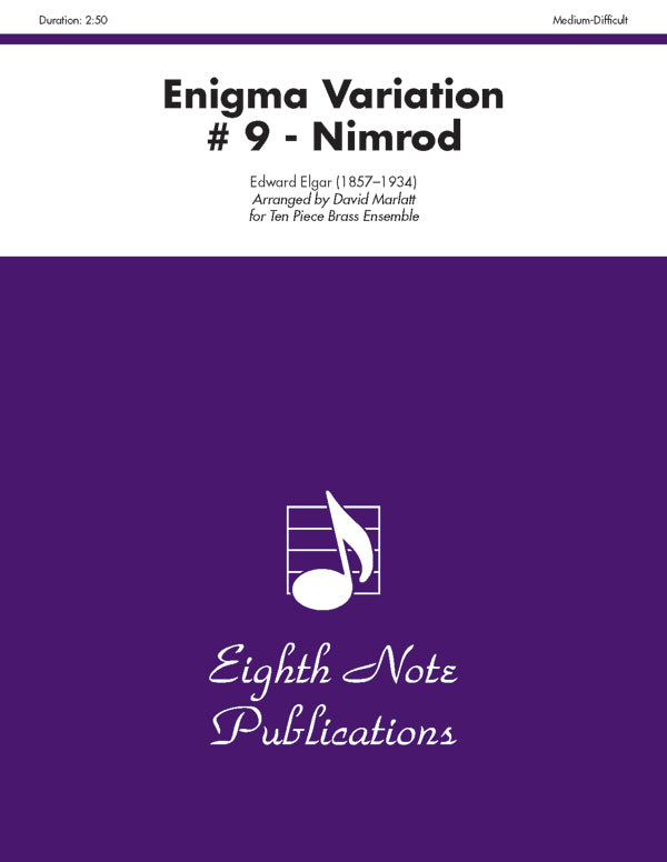 Enigma Variation #9 - Nimrod Cover Image