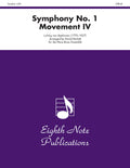 Symphony No. 1 (Movement IV) Cover Image