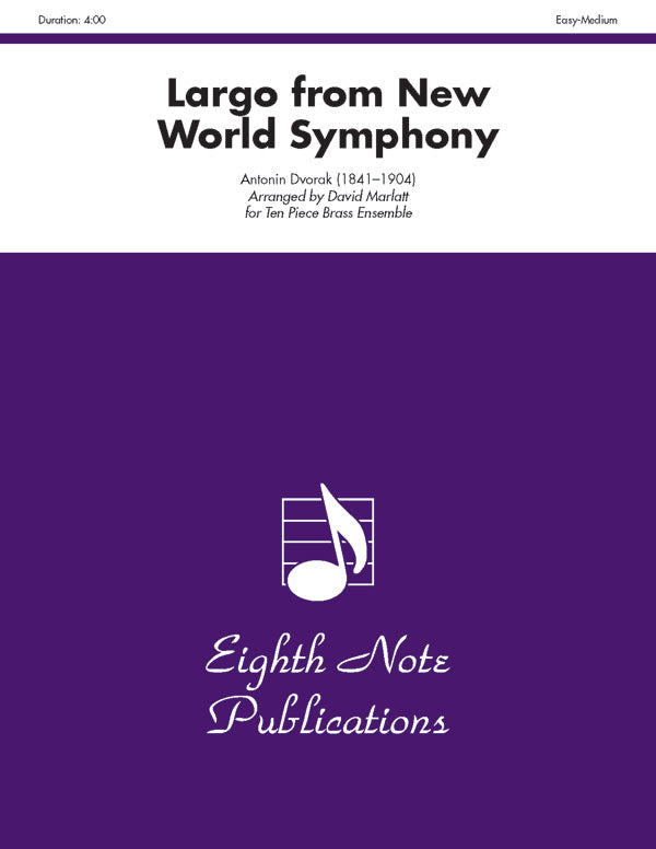 Largo (from <i>New World Symphony</i>) Cover Image
