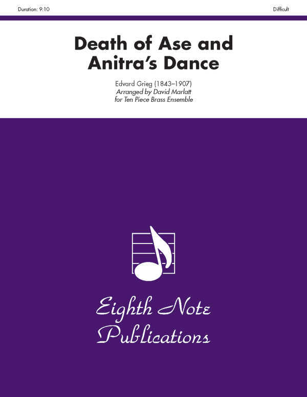 Death of Ase and Anitra's Dance Cover Image