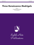 Three Renaissance Madrigals Cover Image