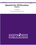 Quartets for All Occasions, Volume 1 Cover Image