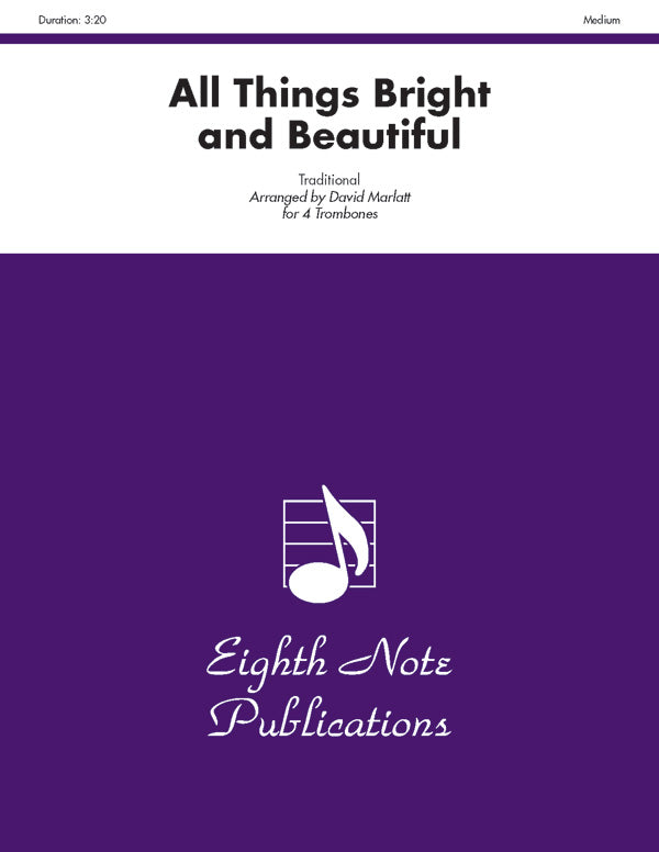 All Things Bright and Beautiful Cover Image