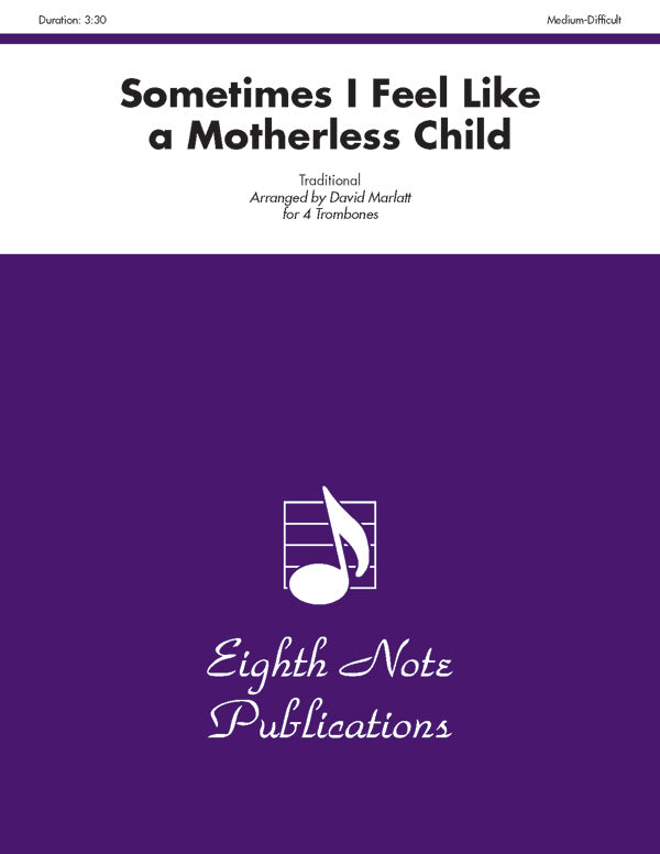 Sometimes I Feel Like a Motherless Child Cover Image