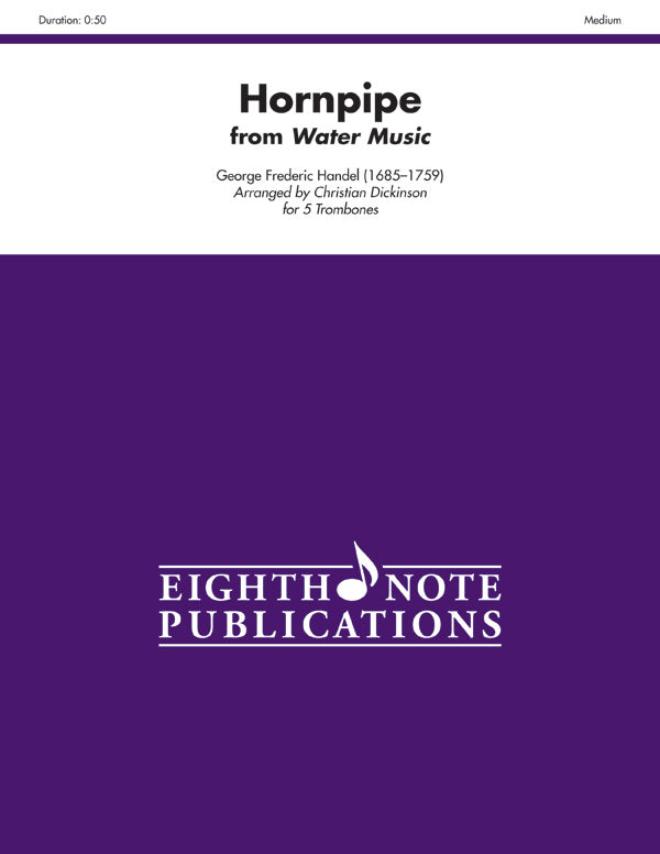 Hornpipe (from <i>Water Music</i>) Cover Image