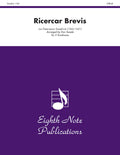 Ricercar Brevis Cover Image