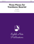 Three Pieces for Trombone Quartet Cover Image