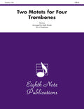 Two Motets for Four Trombones Cover Image