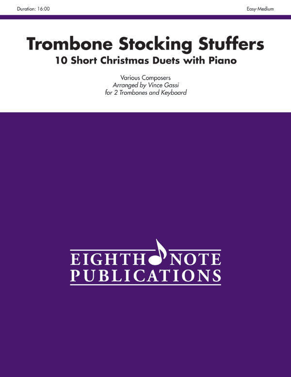 Stocking Stuffers for Trombone Cover Image