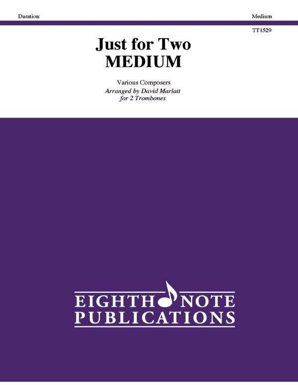 Just for Two Medium Cover Image