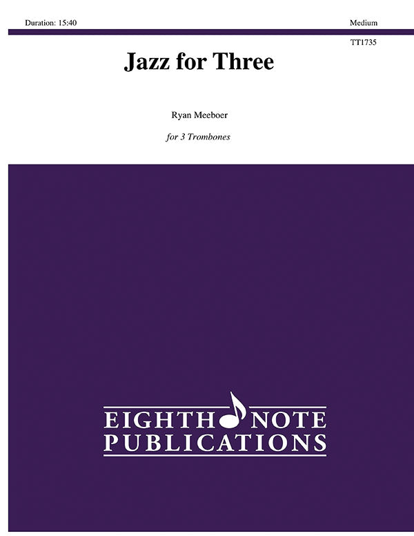 Jazz for Three Cover Image