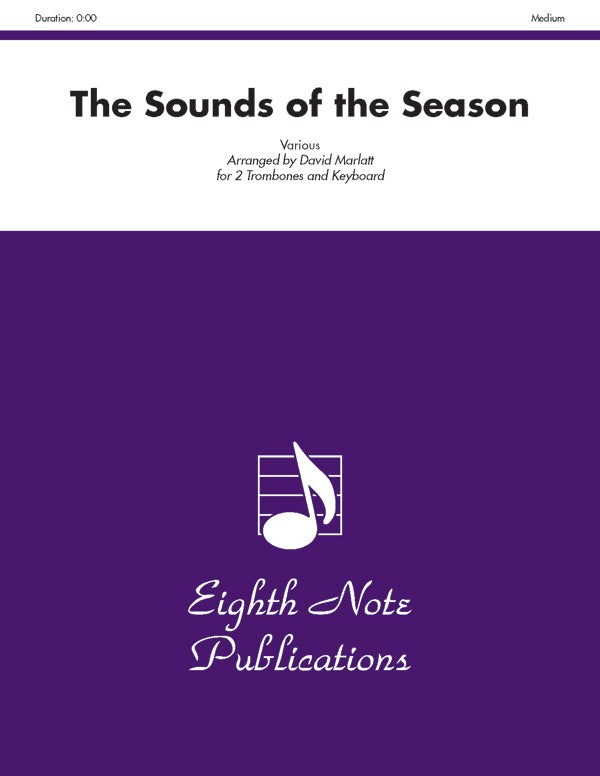 The Sounds of the Season Cover Image