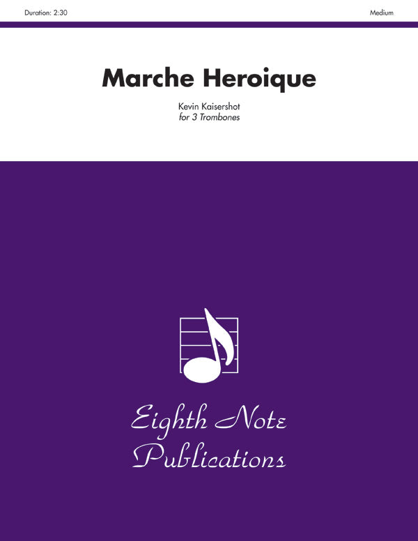 Marche Heroique Cover Image