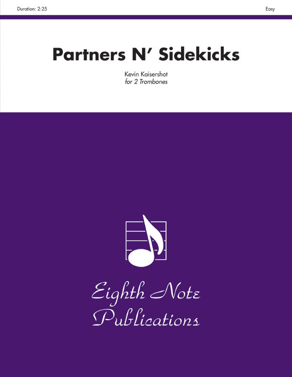 Partners n' Sidekicks Cover Image