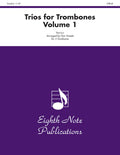 Trios for Trombones, Volume 1 Cover Image