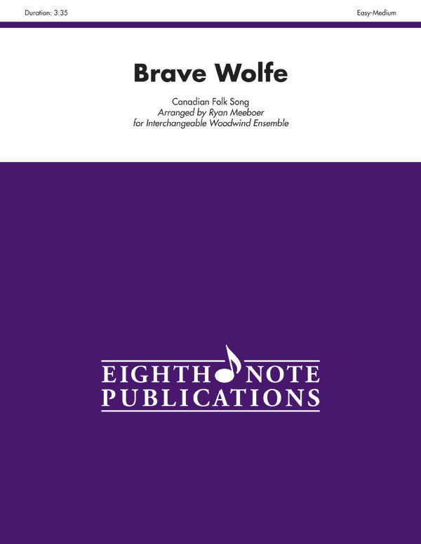 Brave Wolfe Cover Image