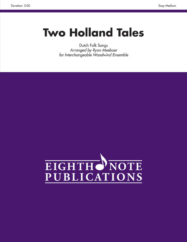Two Holland Tales Cover Image