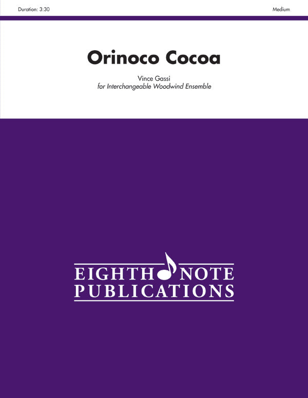 Orinoco Cocoa Cover Image