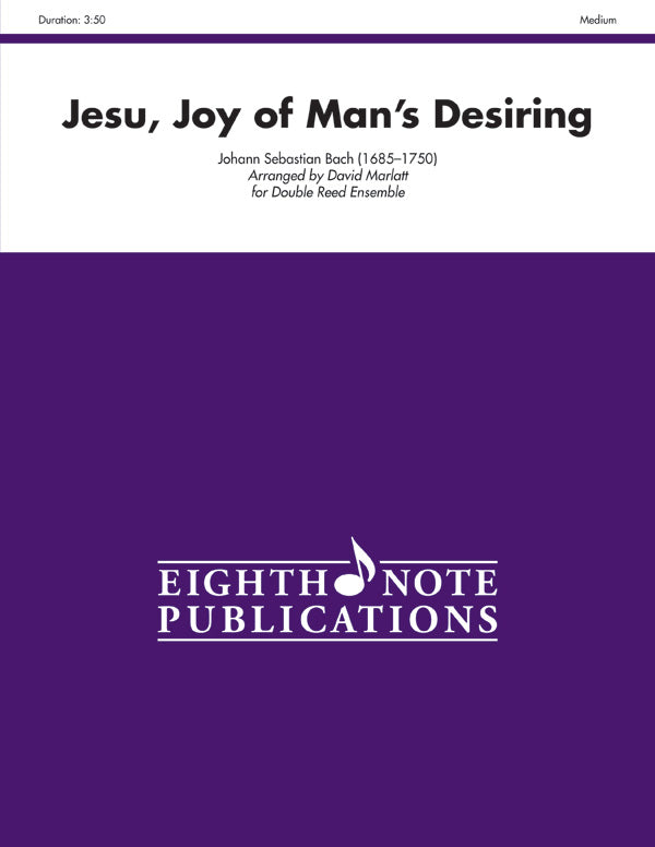 Jesu Joy of Man's Desiring Cover Image