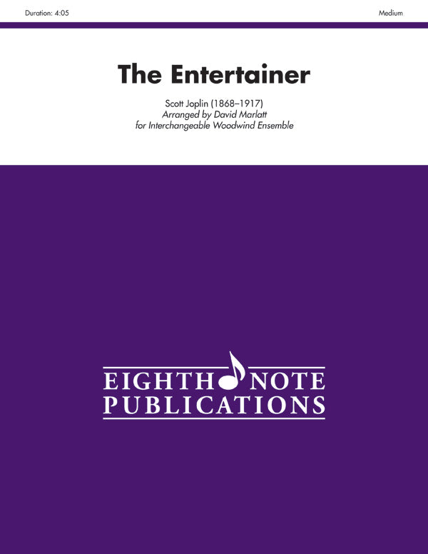 The Entertainer Cover Image